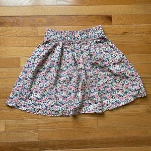 Cute Floral Skirt - Size Small